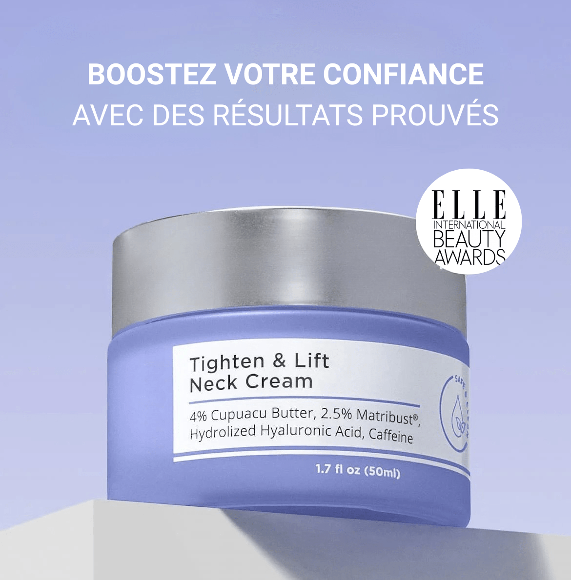 Crème Liftante Cou et Décolleté - ROYAL GROOMING