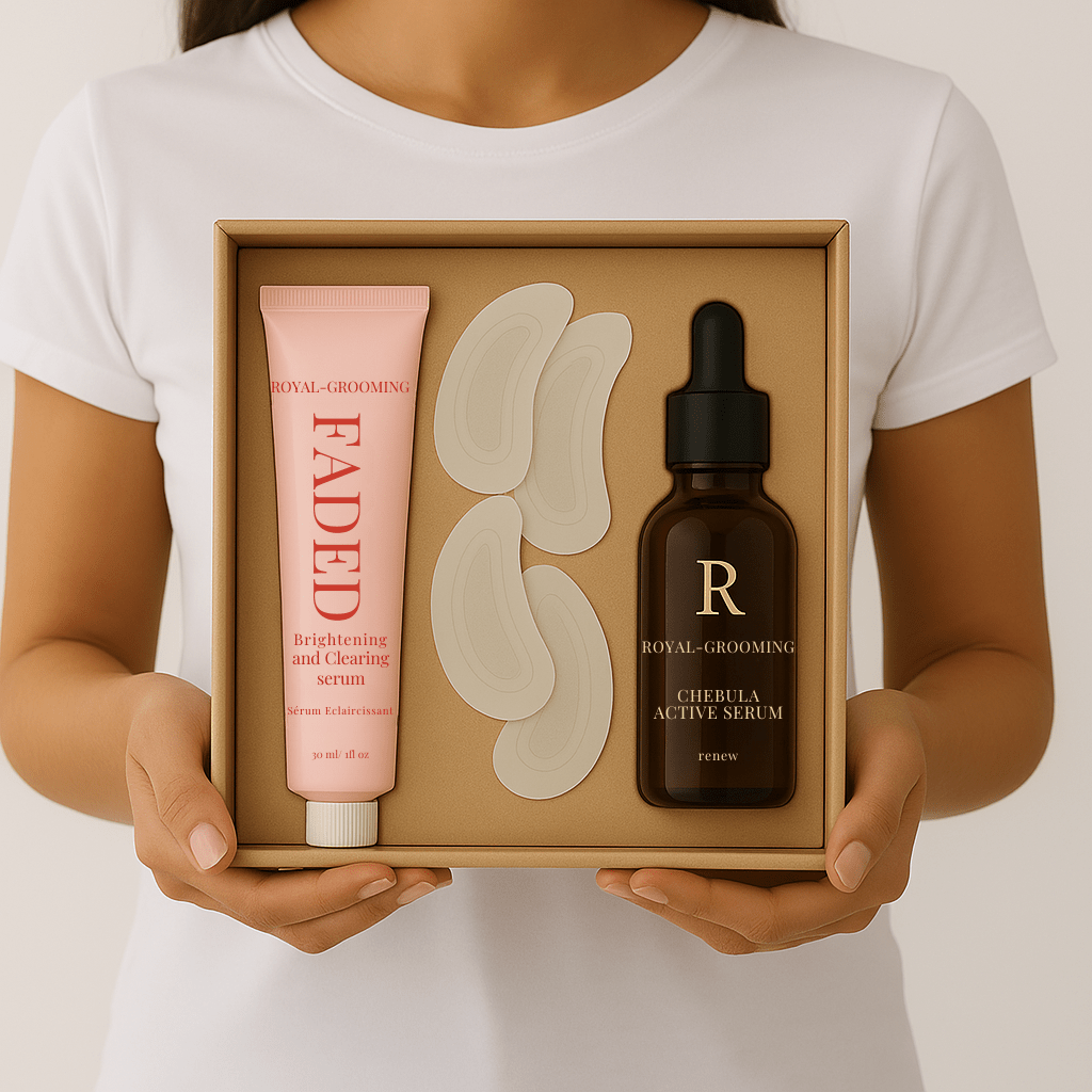 Pack Renaissance | Routine Anti - Âge Complète - ROYAL GROOMING
