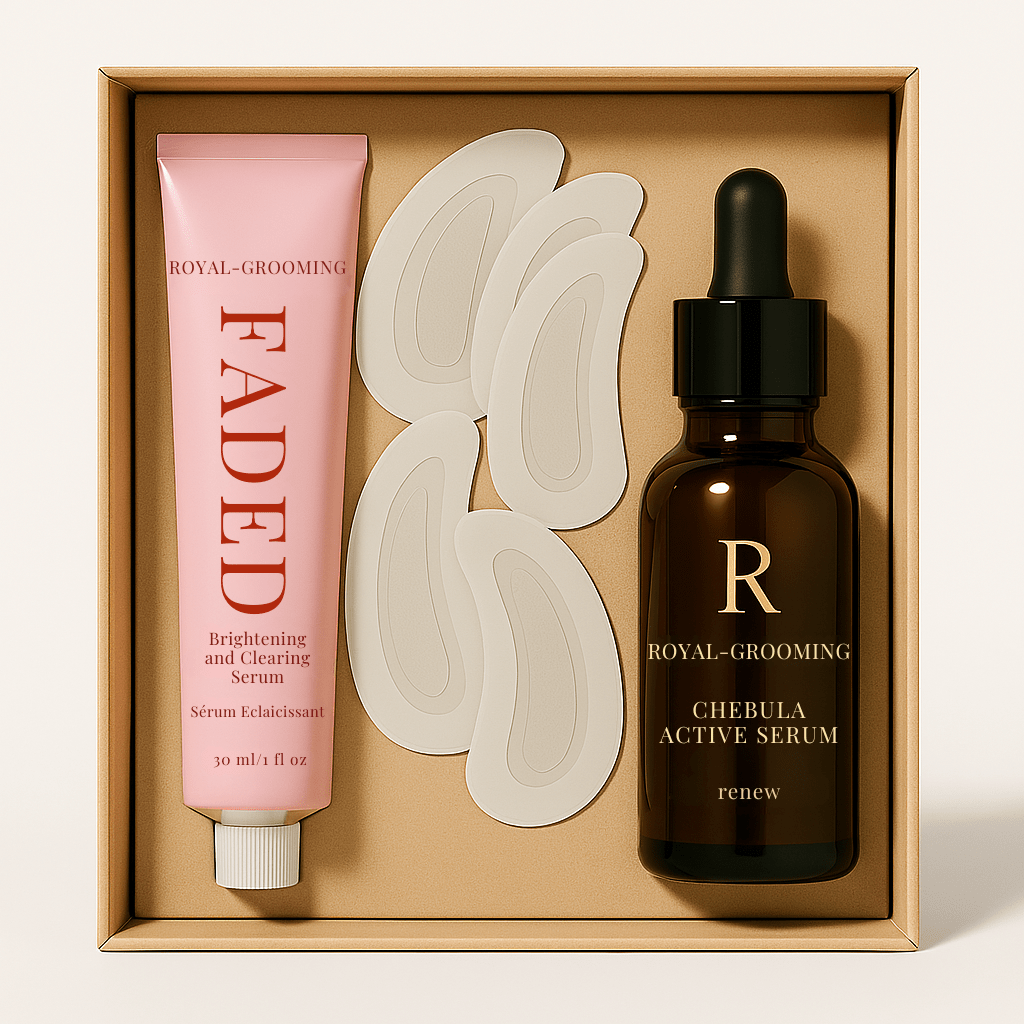 Pack Renaissance | Routine Anti - Âge Complète - ROYAL GROOMING