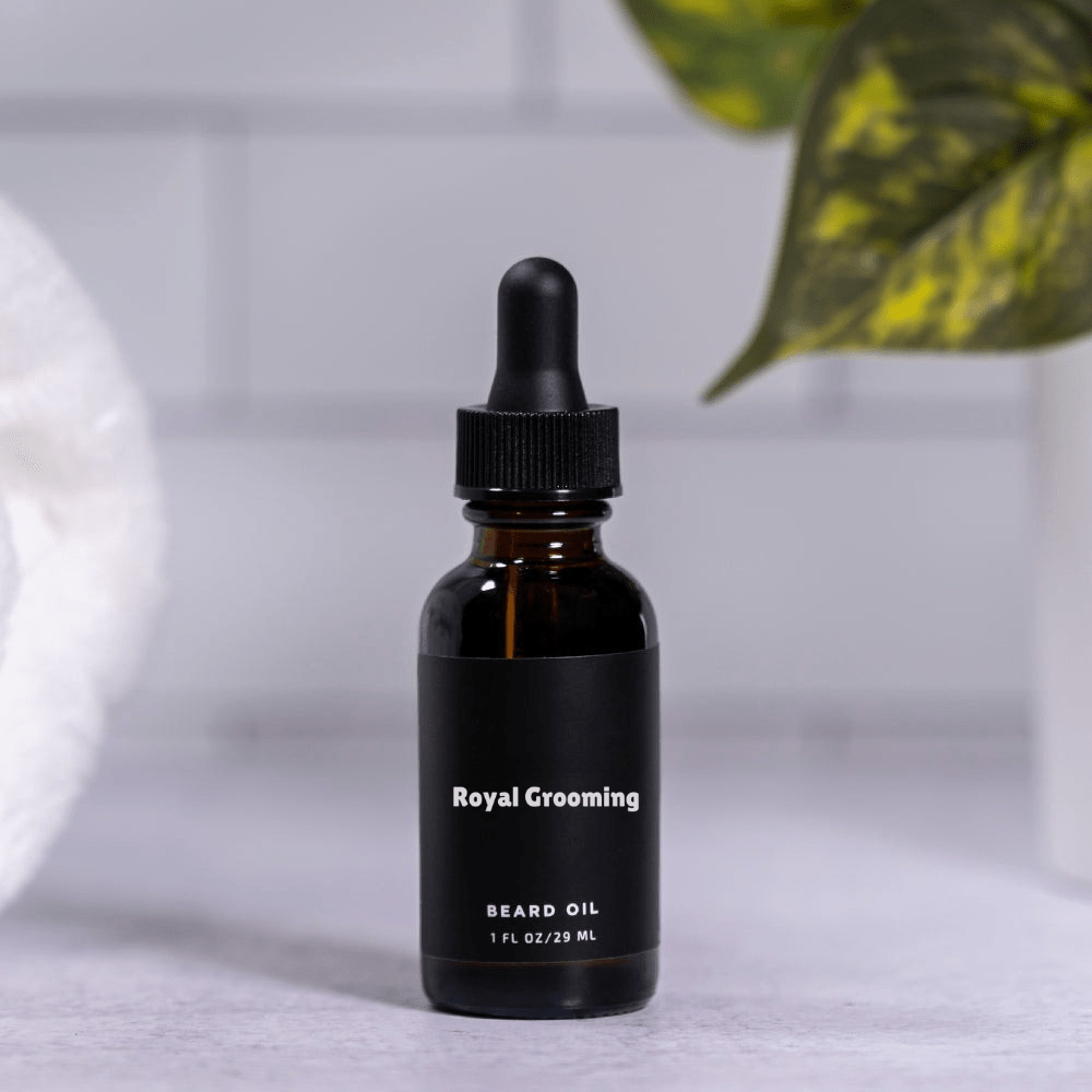 Sérum Royal | Huile de croissance de Barbe - ROYAL GROOMING
