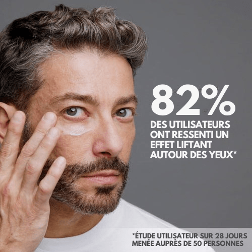Crème lifting instantanée pour les yeux - ROYAL GROOMING